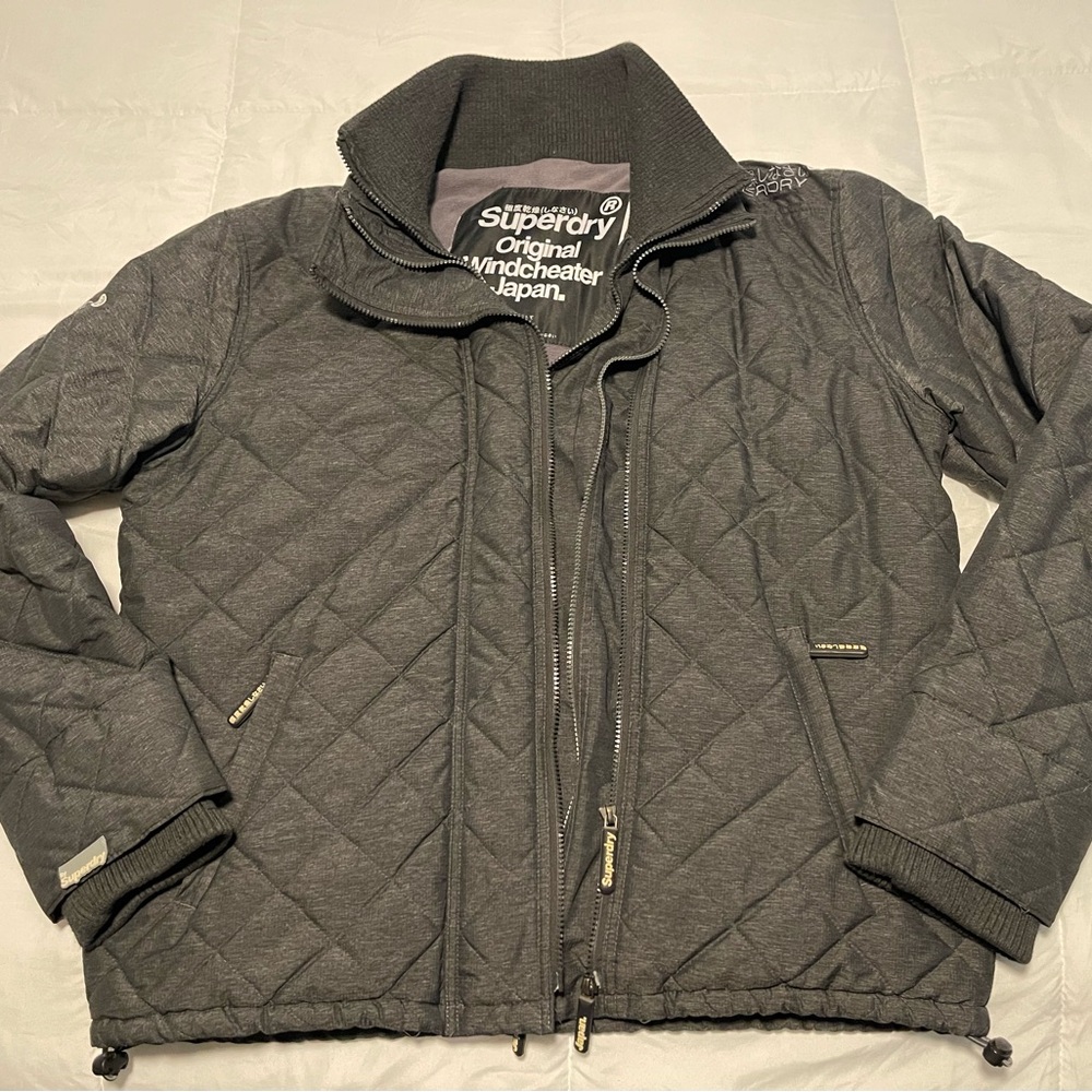 Superdry Men's Gray Jacket